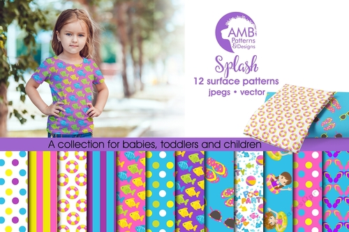 Pool Splash Papers AMB-907