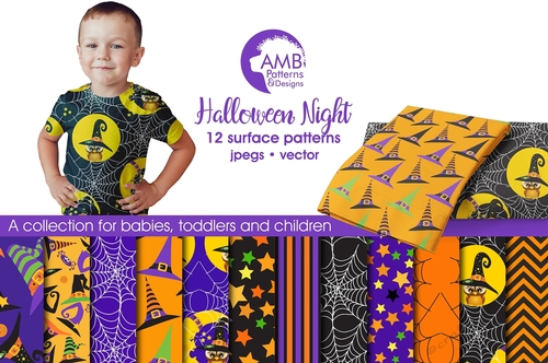 Halloween Night Papers AMB-995