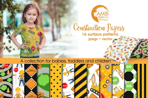 Construction Papers AMB-1175