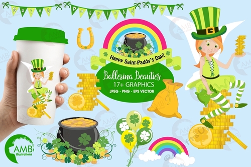 Saint Patricks Clipart AMB-1184