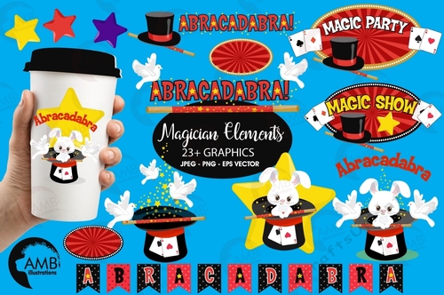 Magic Embellishments Clipart AMB-1194