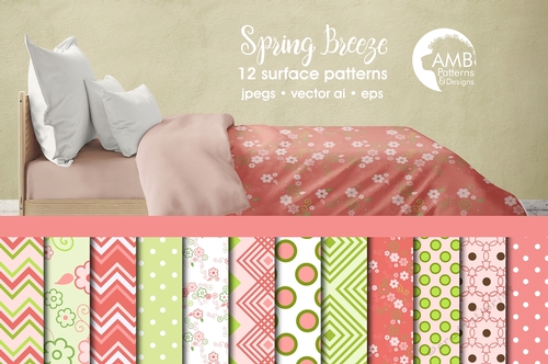 Spring Breeze Papers AMB-1249