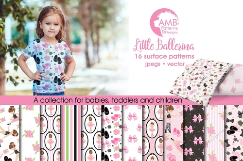 Pink Ballerina Papers AMB-1307