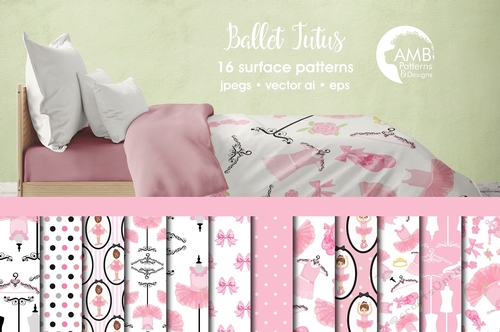 Ballet Tutus Papers AMB-1315