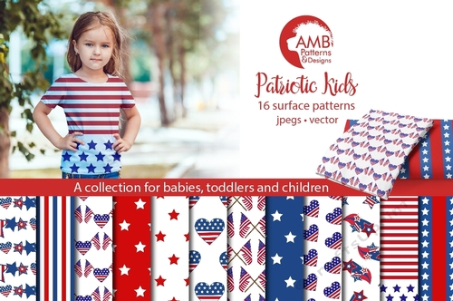 Stars and Stripes Papers AMB-1357