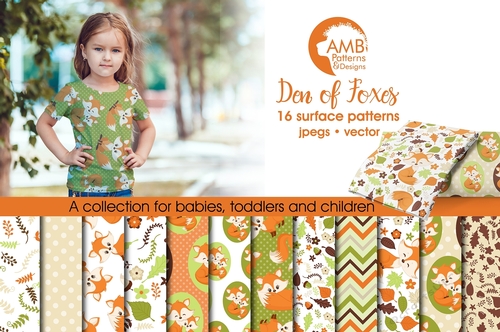 Den of Foxes Papers AMB-1375
