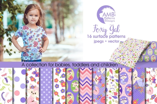 Foxy Girl Papers AMB-1378