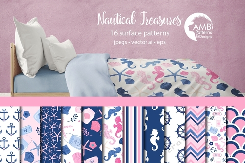 Nautical Treasures Papers AMB-1399