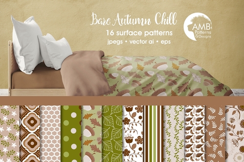 Autumn Leaves Papers AMB-1404