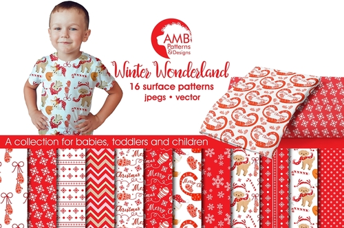 Winter Wonderland Papers  AMB-1511