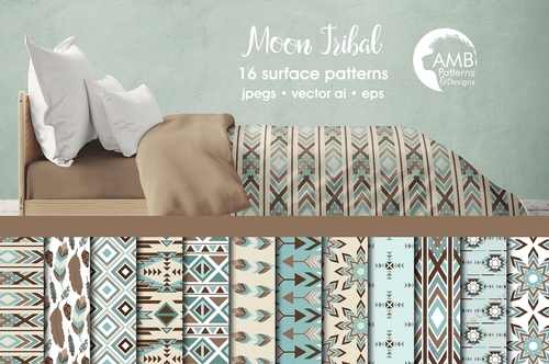 Moon Tribal Papers AMB-1550
