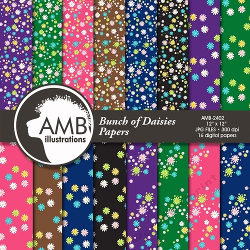 Bunch of Daisies Papers AMB-2402