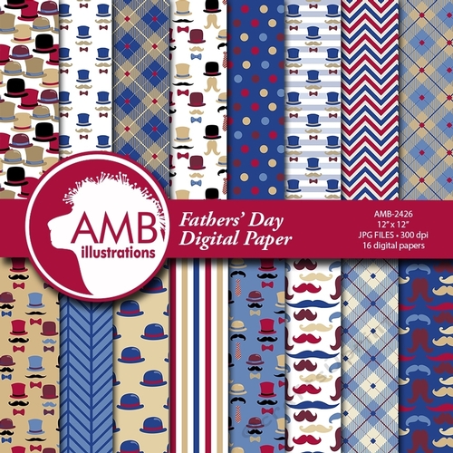 Fathers Day Papers AMB-2426