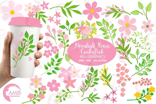 Moonlight Flowers Creator Pack AMB-2434