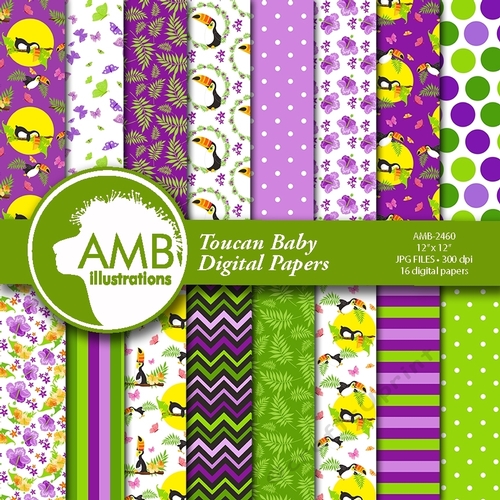 Baby Toucan Papers AMB-2460