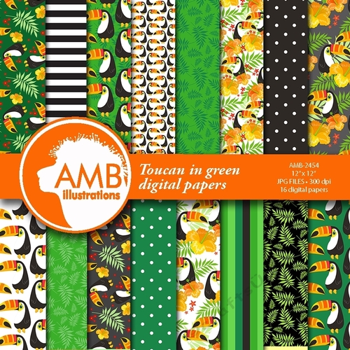 Toucan in Green Papers AMB-2454