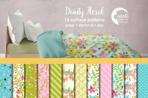 Shabby Chic paper, floral Digital Papers, Country floral, wedding paper, floral pattern, scrapbook paper, AMB-1838