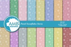 Snowflake Storm Papers AMB-2698