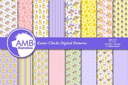 Easter Chick Papers AMB-2730
