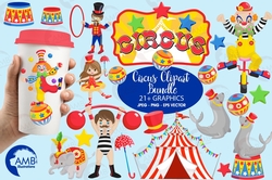 Circus Clipart AMB-1158