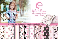 Pink Ballerina Papers AMB-1307