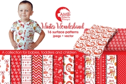 Winter Wonderland Papers AMB-1511