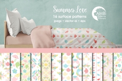 Tea Time Digital Papers, Shabby Chic floral Shower Papers, Shabby chic papers, pastel papers, AMB-1233