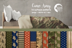 US Army Digital Paper, Army Theme Scrapbook, Military Scrapbook, Veterans Day, Army Backgrounds AMB-1879