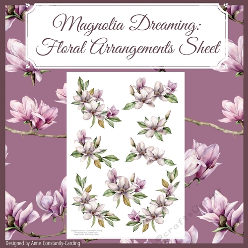 Magnolia Dreaming: Floral Arrangements