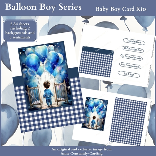 Balloon Boy Series #1