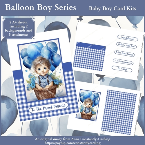 Balloon Boy Series #7