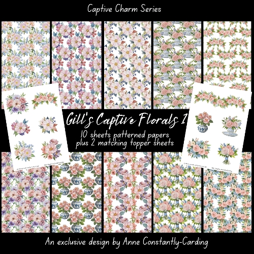 Gills Captive Florals Part 1