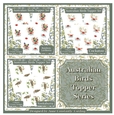 Australian Birds Topper Series - 3 Birds, 3 Designs