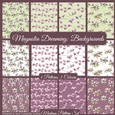 Magnolia Dreaming: Backgrounds (medium print)