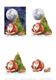 Snowtime Christmas Topper - Snow Delivery