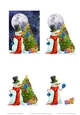 Snowtime Christmas Topper - Snowman