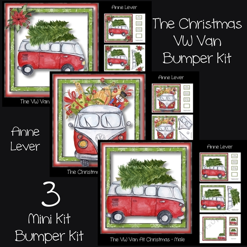The Christmas VW Van Bumper Kit