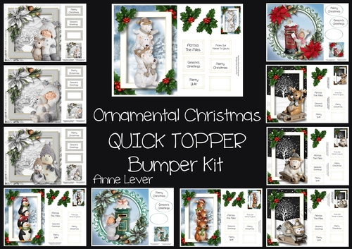 Ornamental Christmas Quick Topper Bumper Kit