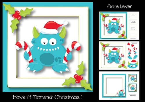 Have A Monster Christmas 1