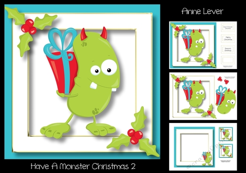 Have A Monster Christmas 2
