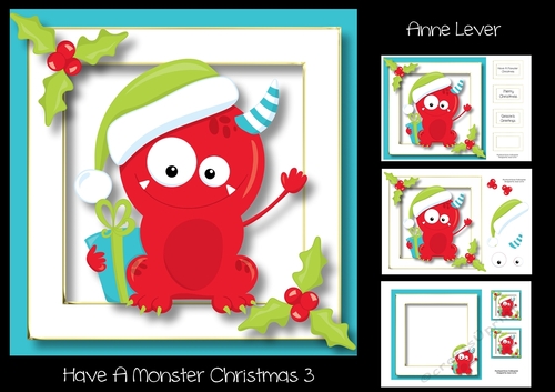 Have A Monster Christmas 3