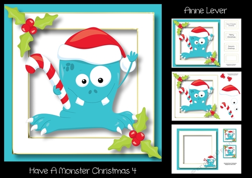Have A Monster Christmas 4