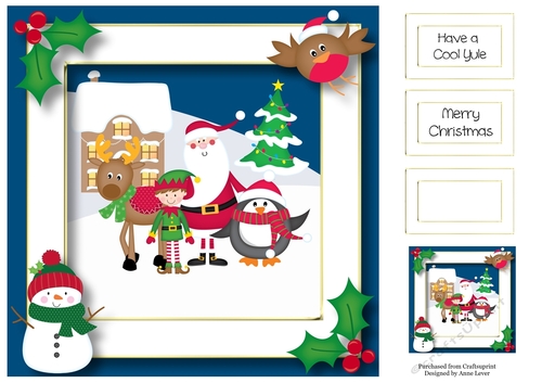The Christmas Team 8x8