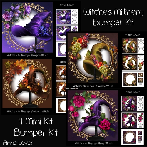 Witches Millinery Bumper Kit