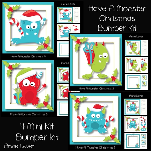 Have A Monster Christmas Bumper Kit