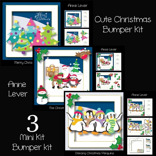 Cute Christmas Bumper Kit