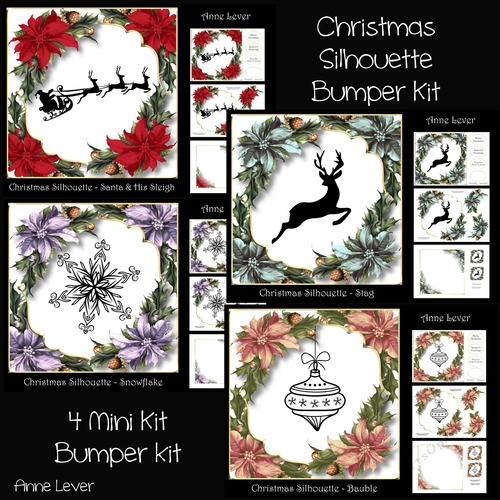 Christmas Silhouette Bumper Kit