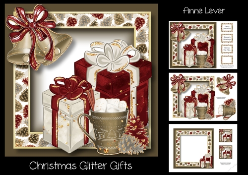 Christmas Glitter Gifts 