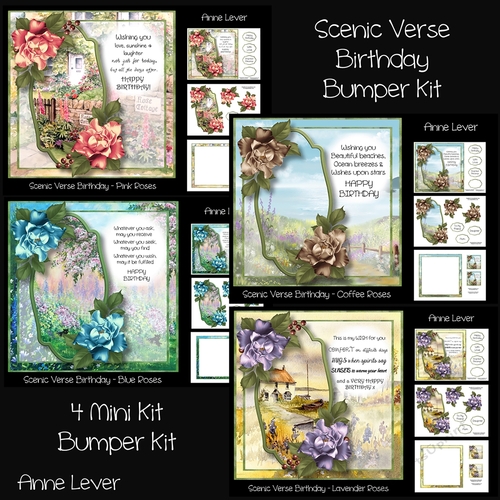 Scenic Verse Birthday Bumper Kit