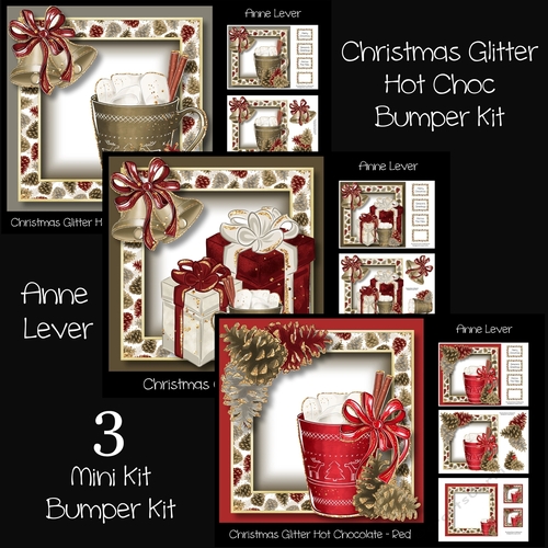 Christmas Glitter Hot Choc Bumper Kit